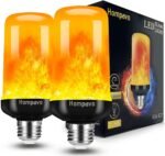 Flame Light Bulbs for Home Decor with Upside Down Effect