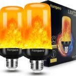 Flame Light Bulbs for Home Decor with Upside Down Effect