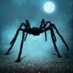 Giant Spider, 5 Ft Large Spider for Yard Lawn Garden