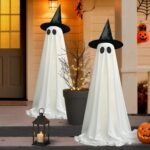 2packs Halloween Decorations Outdoor,Halloweens Party Decoration Indoor