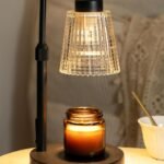 Candle Warmer Lamp with Timer, Birthday Gifts for Women Home Decor