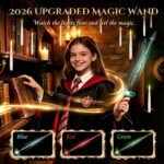 Upgraded 20Pcs Floating Candles with Wand for Halloween Decorations - Image 2