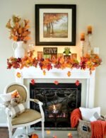 2 Pack Fall Garland Maple Leaf, 5.9Ft/Piece 7 Colors - Image 2