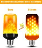 Flame Light Bulbs for Home Decor with Upside Down Effect - Image 3