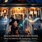 Upgraded 20Pcs Floating Candles with Wand for Halloween Decorations - Image 3