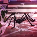 Giant Spider, 5 Ft Large Spider for Yard Lawn Garden - Image 3