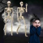 2 Pack 36"Halloween Skeleton - 3 ft Life Size - Image 4