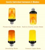 Flame Light Bulbs for Home Decor with Upside Down Effect - Image 4