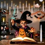Upgraded 20Pcs Floating Candles with Wand for Halloween Decorations - Image 4