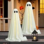 2packs Halloween Decorations Outdoor,Halloweens Party Decoration Indoor - Image 4