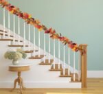 2 Pack Fall Garland Maple Leaf, 5.9Ft/Piece 7 Colors - Image 4