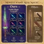 Upgraded 20Pcs Floating Candles with Wand for Halloween Decorations - Image 5