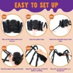 Giant Spider, 5 Ft Large Spider for Yard Lawn Garden - Image 5