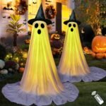 2packs Halloween Decorations Outdoor,Halloweens Party Decoration Indoor - Image 5
