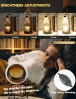 Candle Warmer Lamp with Timer, Birthday Gifts for Women Home Decor - Image 5