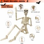 2 Pack 36"Halloween Skeleton - 3 ft Life Size - Image 6