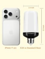 Flame Light Bulbs for Home Decor with Upside Down Effect - Image 6