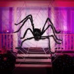 Giant Spider, 5 Ft Large Spider for Yard Lawn Garden - Image 6