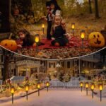 Solar Torch Light with Flickering Flame for Halloween Decorations - Image 6