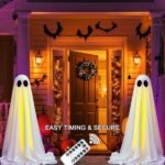 2packs Halloween Decorations Outdoor,Halloweens Party Decoration Indoor - Image 6