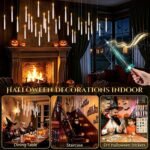 Upgraded 20Pcs Floating Candles with Wand for Halloween Decorations - Image 7