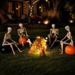 2 Pack 36"Halloween Skeleton - 3 ft Life Size - Image 7