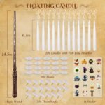 Upgraded 20Pcs Floating Candles with Wand for Halloween Decorations - Image 9