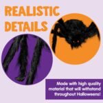 Giant Spider, 5 Ft Large Spider for Yard Lawn Garden - Image 9